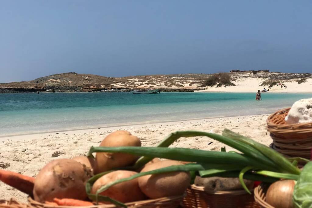 Ca' Madeira Leilighet Sal Rei Eksteriør bilde